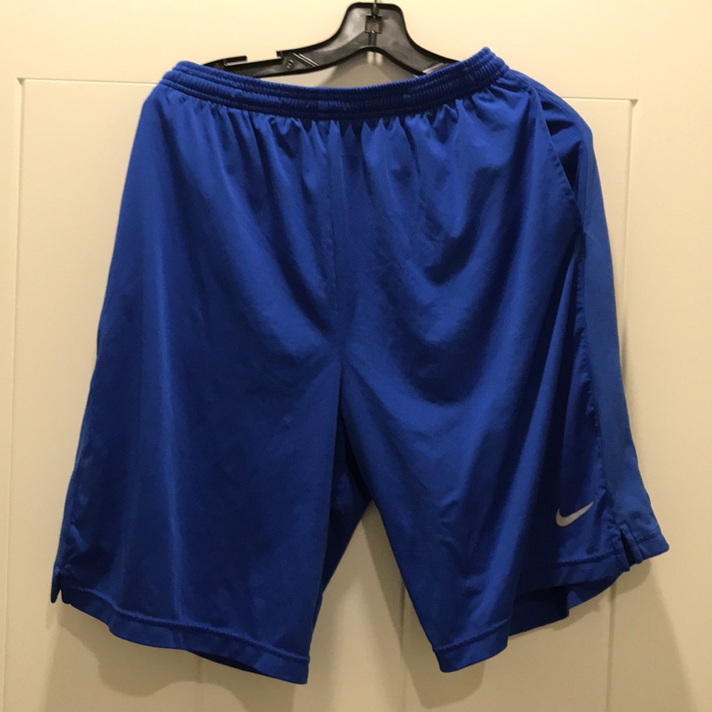 Like New Nike Basketball Running Shorts